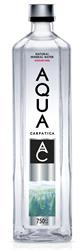 Aqua Carpatica Still Natural Mineral Water Glass 750ml - pack of 6