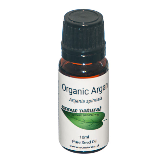 Argan Oil 10ml Organic Pure Seed Oil