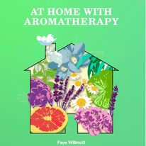 At Home With Aromatherapy Book