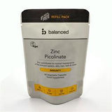 Balanced Zinc Picolinate 60 Veggie Caps - 60 capsule