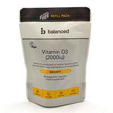 Balanced Vitamin D3 2000iu 60 Veggie Caps - 60 capsule