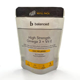 Balanced High Strength Omega 3 + Vit E 50 Gel Capsules