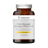 Balanced High Strength Omega 3 + Vit E 50 Gel Capsules