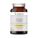 Balanced Turmeric Complex 60 Veggie Caps - 60 capsule