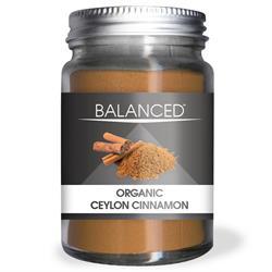 Balanced Organic Ceylon Cinnamon 36g