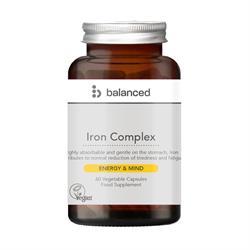 Balanced Iron Complex 60 Veggie Caps - 60 capsule