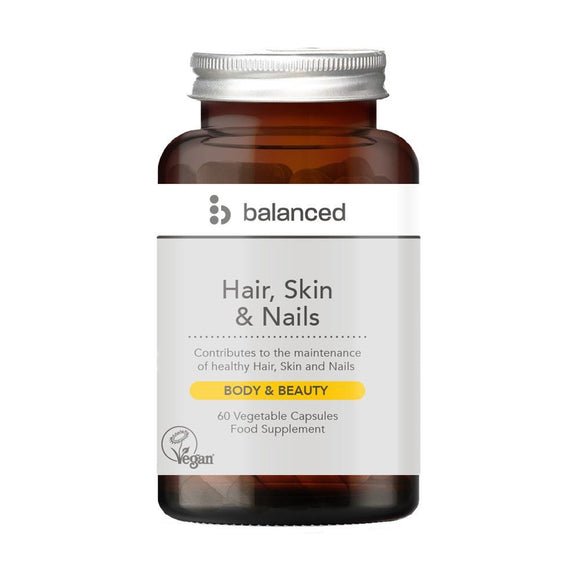 Balanced Hair Skin & Nails 60 Veggie Caps - 60 capsule