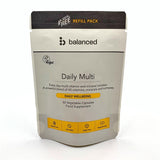 Balanced Daily Multi Vitamin 30 Veggie Caps - 30 capsule