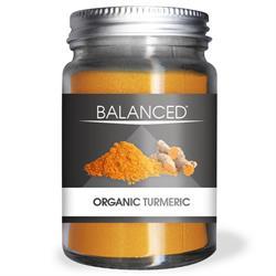 Balanced Organic Ground Turmeric 55g SUPERFOOD