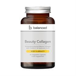 Balanced Beauty Collagen 60 Caps - Reusable Bottle 60 capsule