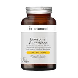 Balanced Liposomal Glutathione Veggie Caps - Reusable Bottle 30 capsule