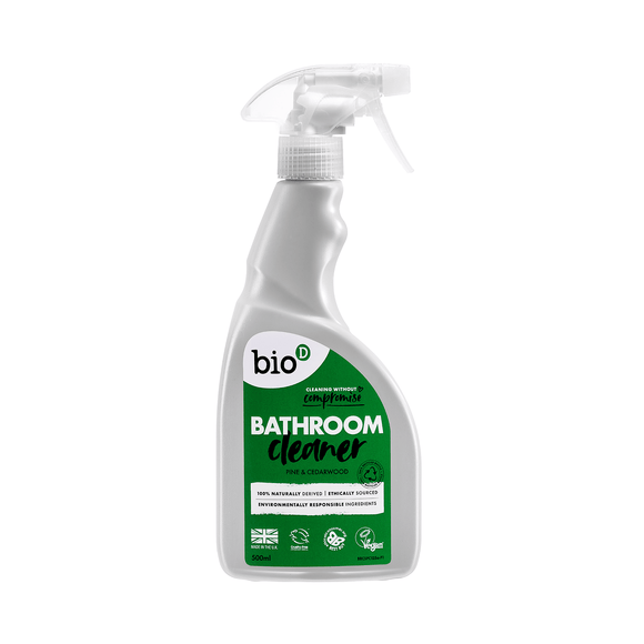 Bio-D Bathroom Cleaner Spray 500ml Pine & Cedarwood (no refill available)