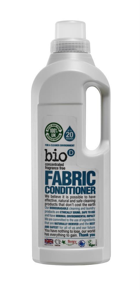 Bio-D Fabric Conditioner 1L BRING BACK TO FILL BACK UP