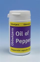 OBBEKJAERS Peppermint 50mg 90 CAPS