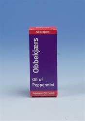 OBBEKJAERS Peppermint Oil