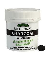 Braggs Medicinal Charcoal Tablets PL 100 tablets