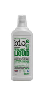 Bio-D Washing Up Liquid 750ml (choose fragrance or unfragranced) BRING BACK TO FILL BACK UP