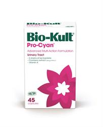 Bio Kult Pro Cyan Multi Strain Billion friendly bacteria 45 capsules