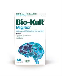 Bio Kult Migrea Multi Strain Billion friendly bacteria 60 capsules