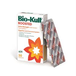 Bio Kult Boosted Multi Strain Billion friendly bacteria 30 capsules