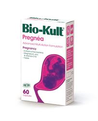 Bio Kult Pregnea Multi Strain Billion friendly bacteria 60 capsules