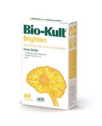 Bio Kult Brighten Multi Strain Billion friendly bacteria 60 capsules