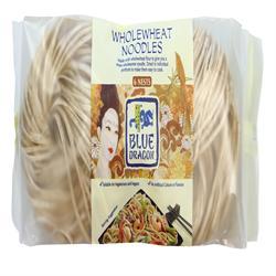 Blue Dragon Wholewheat Noodles Chinese 300g