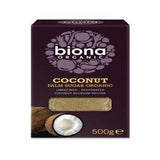 Biona Organic Coconut Palm Sugar Unrefined Coconut Blossom Nectar (choose size)