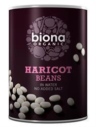 Biona Organic Haricot Beans 400g