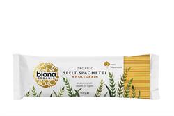 Biona Spelt Spaghetti Pasta Organic Vegan 500g