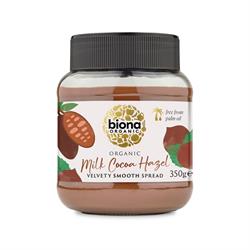 Biona Organic Chocolate Hazelnut Spread 350g