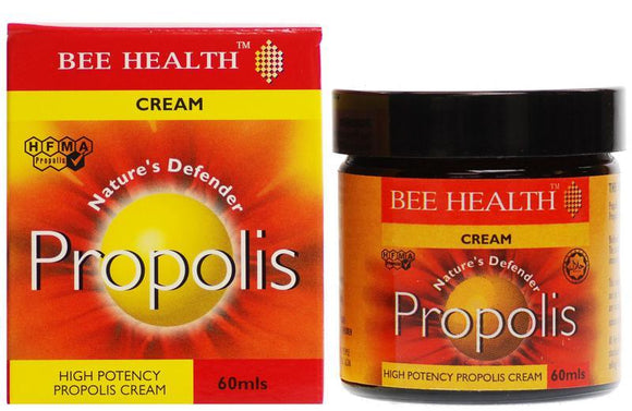 Bee Health Propolis Cream 30ml High Potency Paraben Free