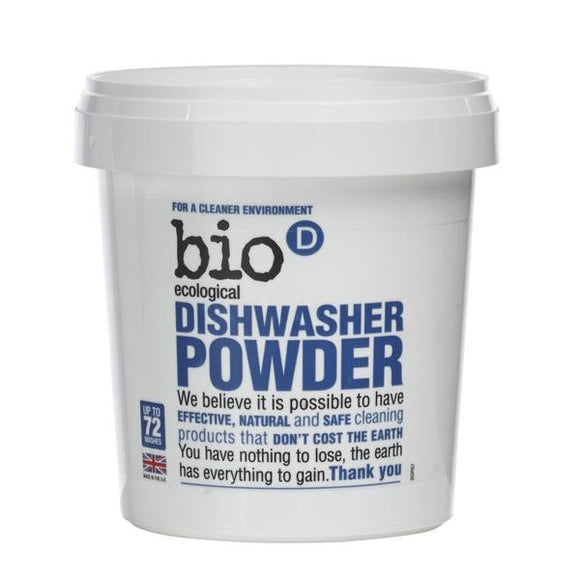 Bio-D Dishwasher Powder 720g (72 washes)