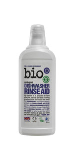 Bio-D Dishwasher Rinse Aid 750ml