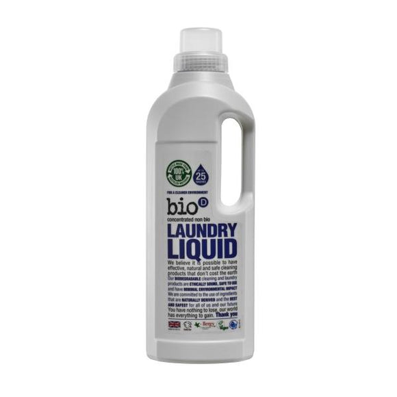 Bio-D Laundry Liquid 1L BRING BACK TO FILL BACK UP