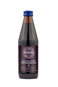 Biona Organic Blueberry Superjuice 100% Pure Pressed Juice not from concentrate