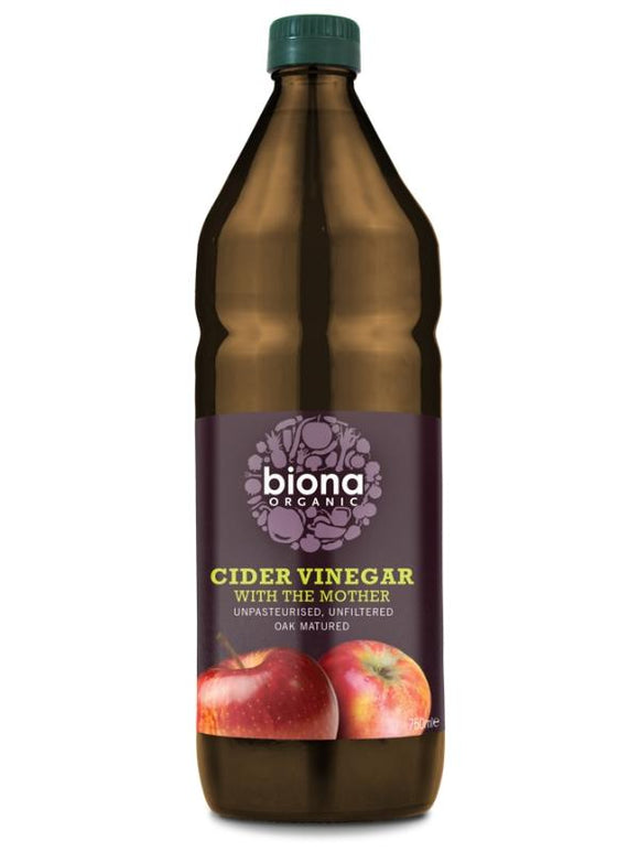 Biona Organic Cider Vinegar Unfiltered