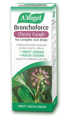 A Vogel Bronchoforce Ivy Thyme Complex 50ml