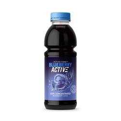 Blueberry Active Juice by Active Edge concentrate dilutable