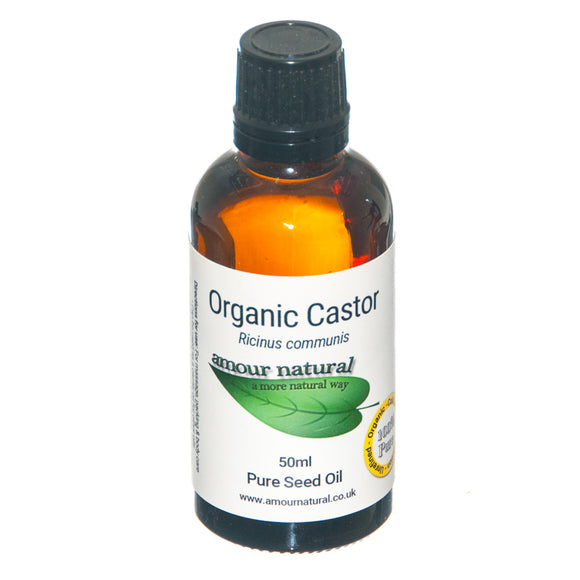 Organic Castor Oil 50ml