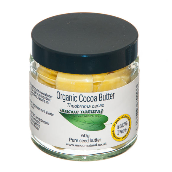 Cocoa Butter Buttons 60g