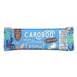 Caroboo Smooth & Creamy Coconut Bar 35g