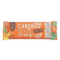 Caroboo Smooth & Creamy Orange Bar 35g