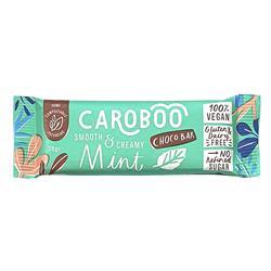 Caroboo Smooth & Creamy Mint Bar 35g