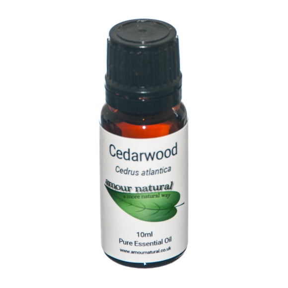 Cedarwood essential oil (Juniperus virginiana) 10ml