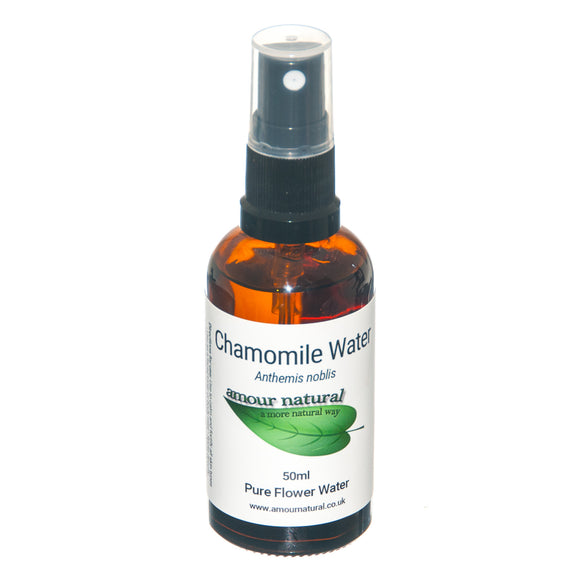 Chamomile Floral Flower Water Natural Pillow / Room Spray 50ml