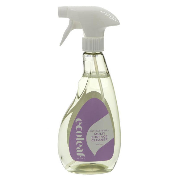 Ecoleaf Multi Surface Cleaner Anti Bacterial 500ML