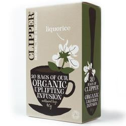 Clipper Organic Infusion Liquorice 20 bags