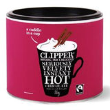 CLIPPER, Seriously Velvet Instant Hot Drinking Chocolate Fairtrade