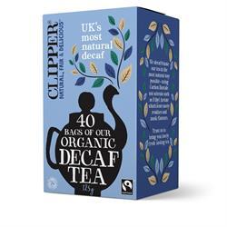Clipper Organic Fairtrade Everyday DECAF 25 Teabags